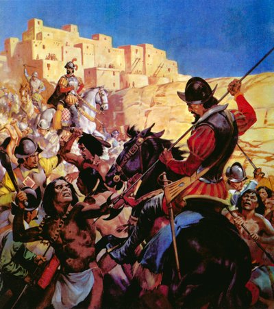 Les Indiens Pueblo du nord de l